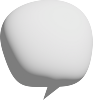 Speech Bubble Cropout png