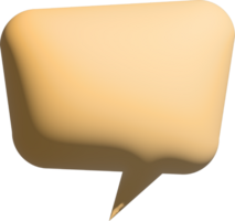 Speech Bubble Cropout png