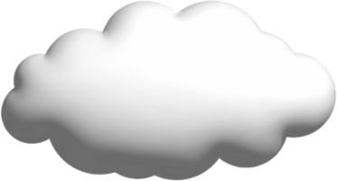 wit wolk uitsnijden png