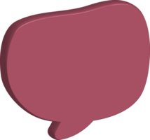 Speech Bubble Cropout png