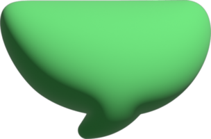 Speech Bubble Crop-out png