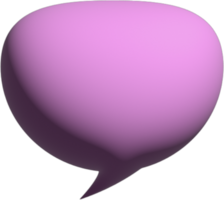 Speech Bubble Crop-out png