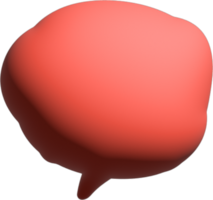 Speech Bubble Crop-out png