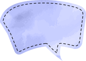 Speech Bubble Cropout png