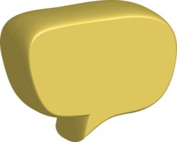 Speech Bubble Crop-out png