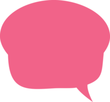 Speech Bubble Crop-out png