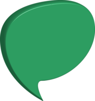 Speech Bubble Crop-out png