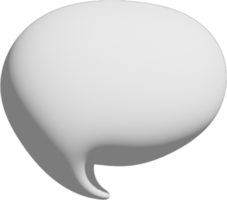 Speech Bubble Crop-out png