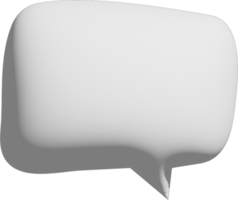 Speech Bubble Crop-out png