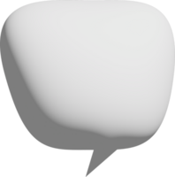 Speech Bubble Cropout png