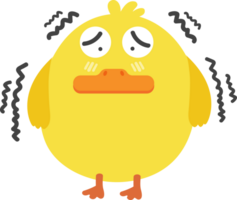 cold duck cartoon character crop-out png