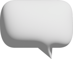 Speech Bubble Crop-out png