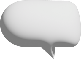 Speech Bubble Crop-out png