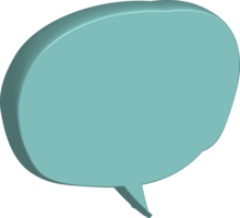 Speech Bubble Crop-out png