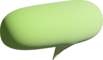 Speech Bubble Crop-out png