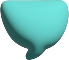 Speech Bubble Cropout png