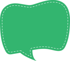 Speech Bubble Cropout png