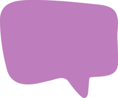 Speech Bubble Crop-out png