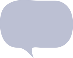 Speech Bubble Crop-out png