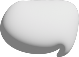 Speech Bubble Crop-out png