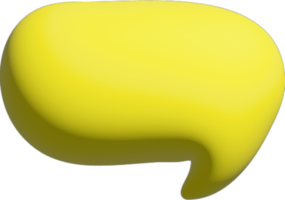 Speech Bubble Crop-out png