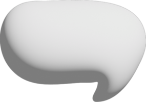 Speech Bubble Crop-out png