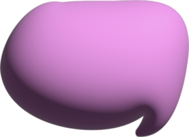 Speech Bubble Crop-out png