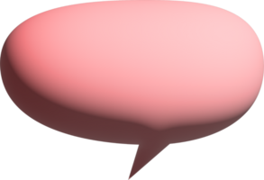 Speech Bubble Cropout png