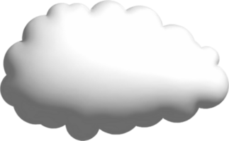 vit moln beskärning png