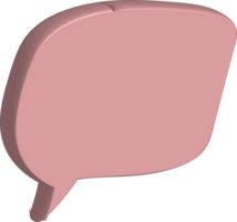 Speech Bubble Crop-out png