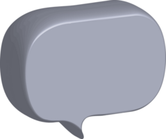 Speech Bubble Crop-out png