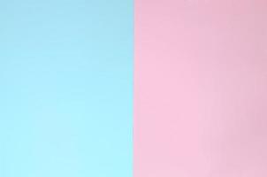 Texture background of fashion pastel colors. pink and blue geometric pattern papers. minimal abstract photo