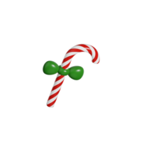 3d Christmas Candy png