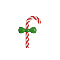 3d Christmas Candy png