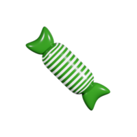 3d Christmas Candy png