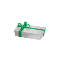 3D-Weihnachtsgeschenkbox png