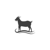 Goat Logo Template vector icon