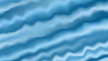 Abstract blue water wave surface blurred background vector