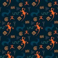 ethnic seamless pattern vector