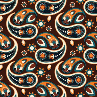 paisley seamless pattern