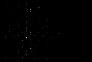 Dark Multicolor, Rainbow vector template with square style.