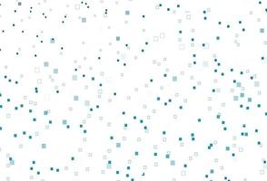 Light BLUE vector template with square style.