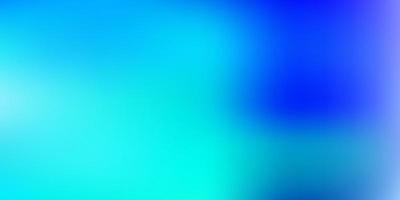 Light blue, green vector gradient blur drawing.