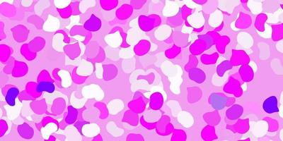 Light purple vector backdrop with chaotic shapes.