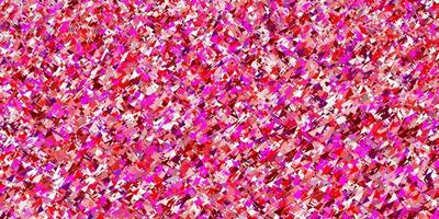 Light Pink, Yellow vector background with polygonal style.
