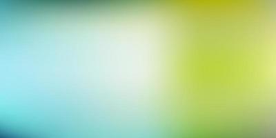 Light blue, green vector blur template.