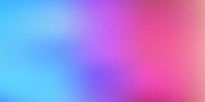 Light blue, red vector abstract blur template.