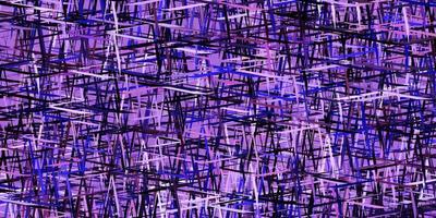 Dark Purple vector layout with flat lines.