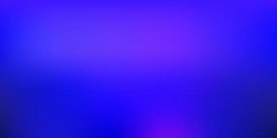 Dark Purple vector abstract blur texture.