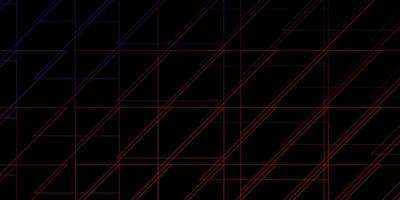 Dark Blue, Red vector layout with lines.